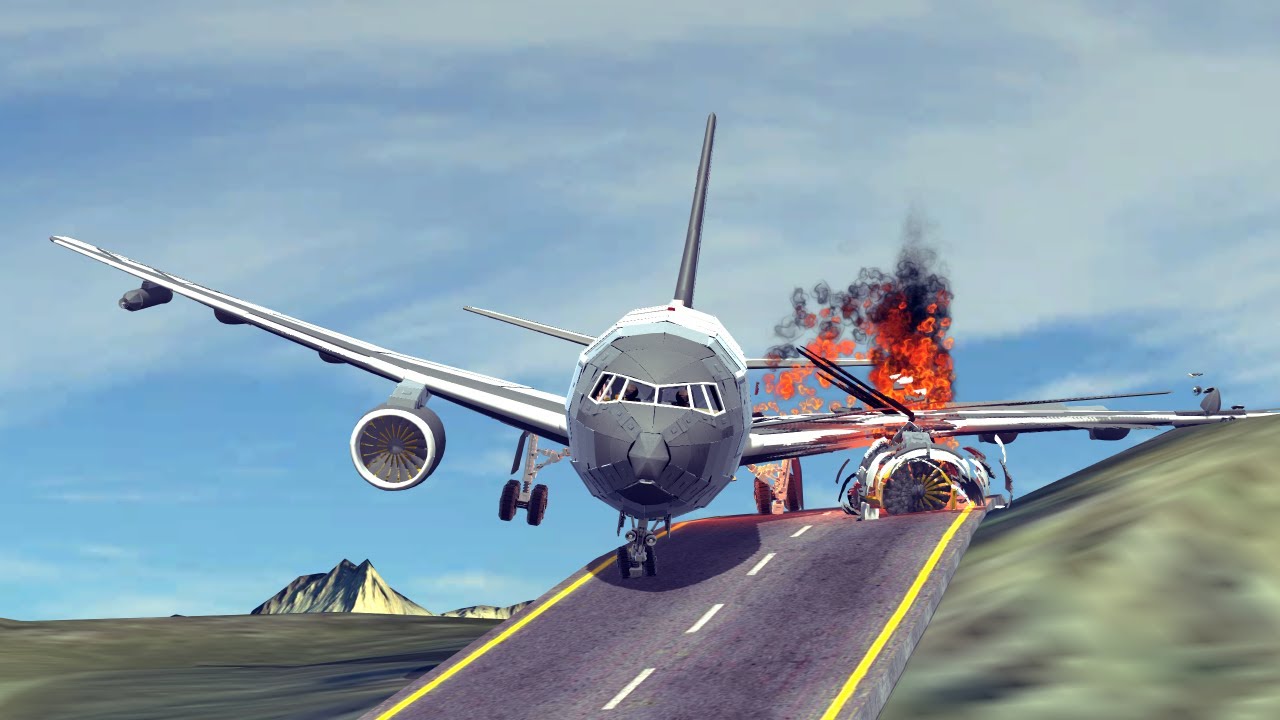 Emergency Landings #18 How survivable are they? Besiege