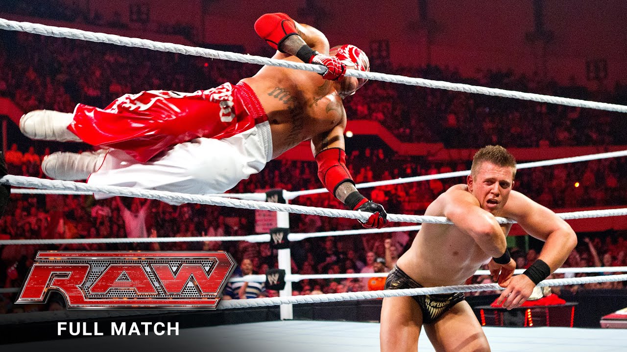 ПОЛНЫЙ МАТЧ: Рей Мистерио против Миза — матч за титул чемпиона WWE: Raw, 25 июля 2011 г.