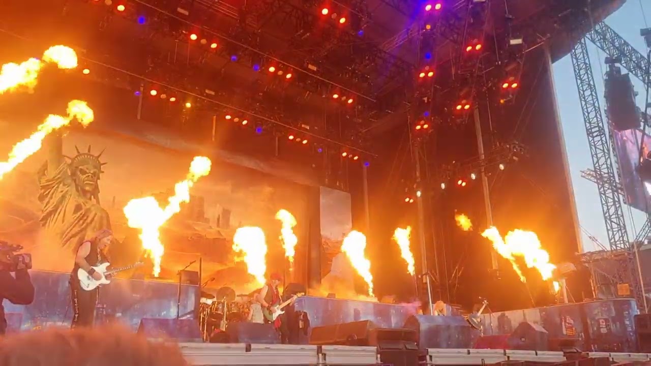 Iron Maiden - Hell on Earth Live@Bergen.Koengen 07.06.2023