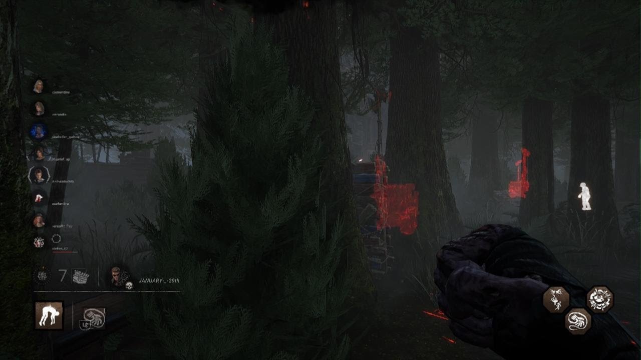 Wesker e il Nemesis distruggono i survivors - DBD 2v8