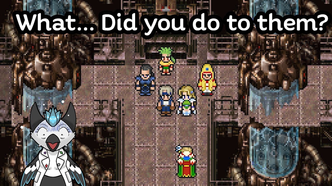 Fi learns what Kefka did to the other Espers in Final Fantasy 6 Blind Playthrough