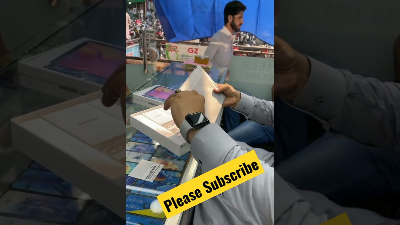 #shorts galaxy tab A unboxing | Extra unboxing