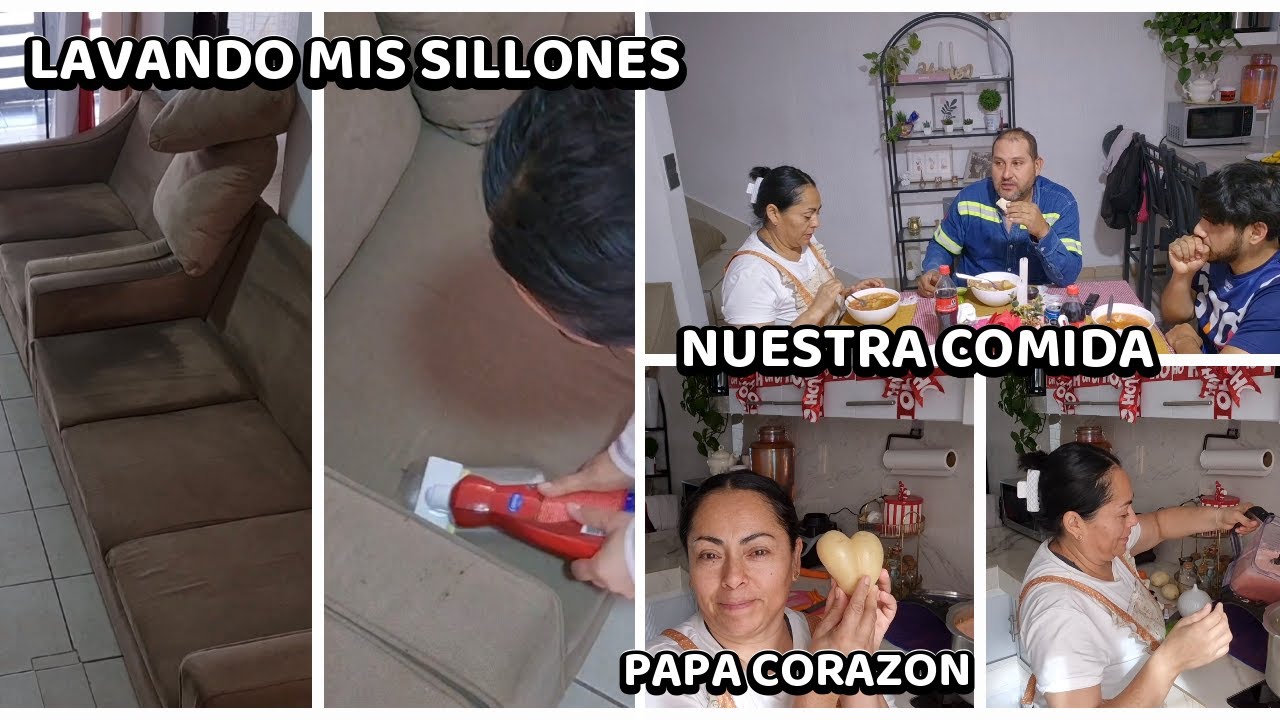 🎈NUEVO PRODUCTO PARA LAVAR MIS SILLONES 👍🏻ME VOY CHICAS 🏖️AlinVM