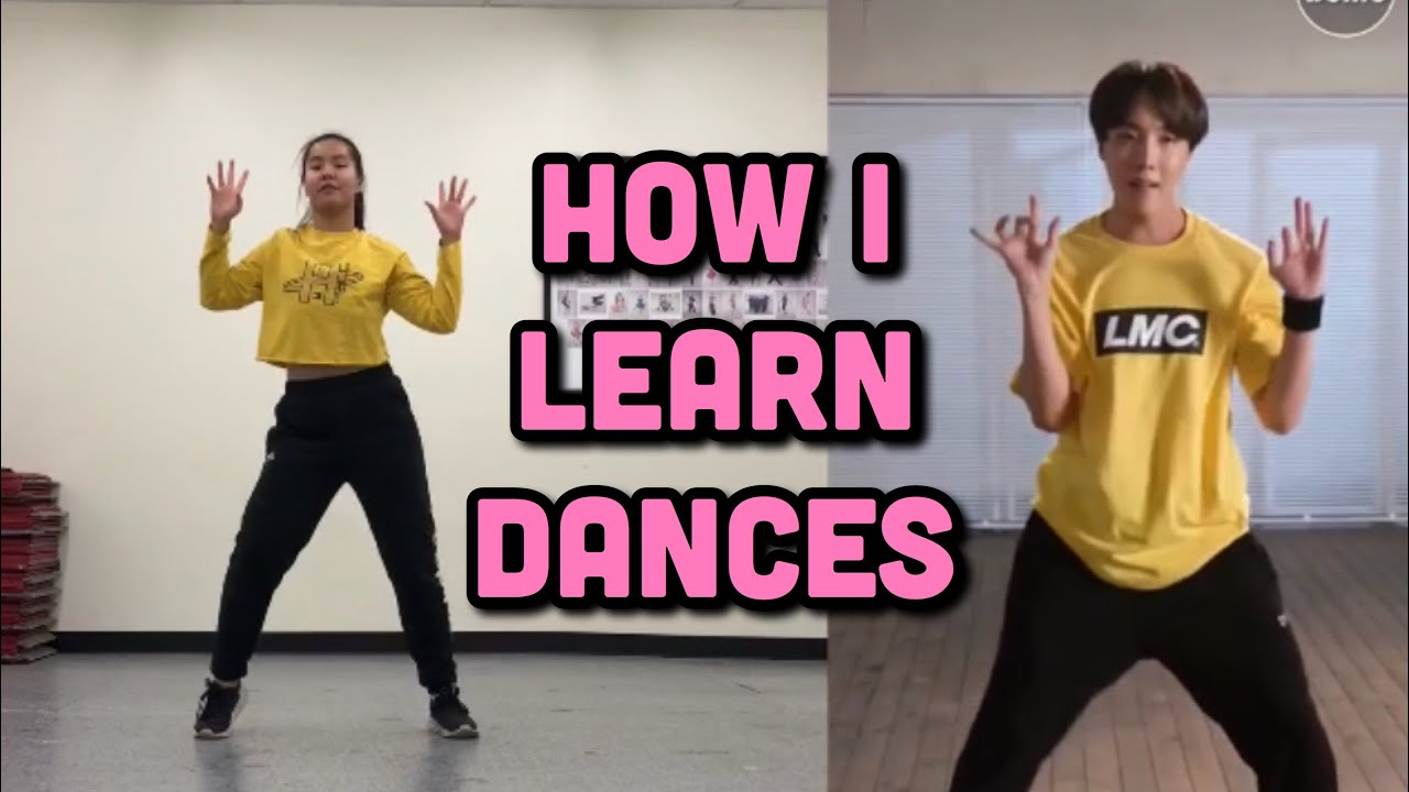 How I Learn Dances Without a Tutorial