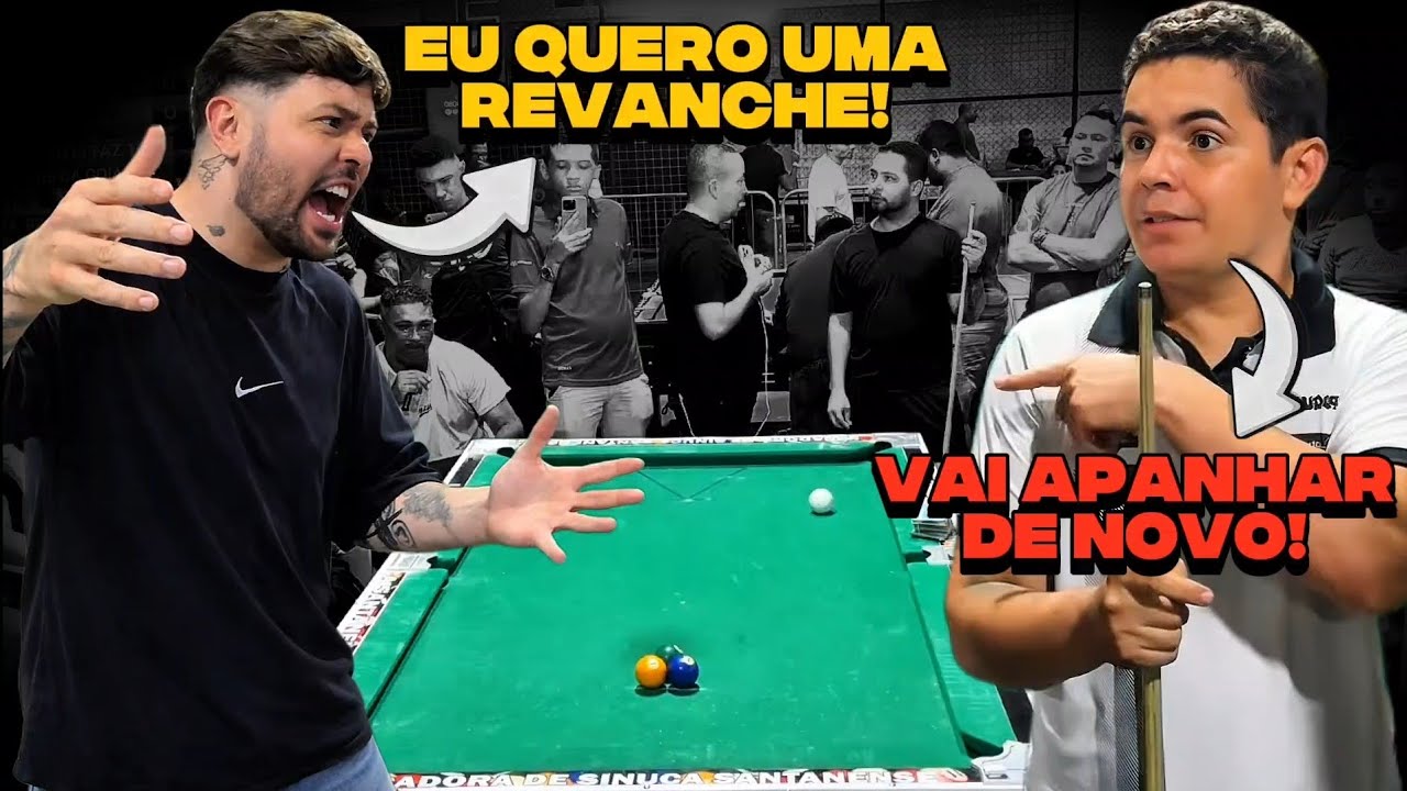O FELIPINHO PEDIU UMA REVANCHE CONTRA O EDUARDO PERNAMBUQUINHO 🔥😨 