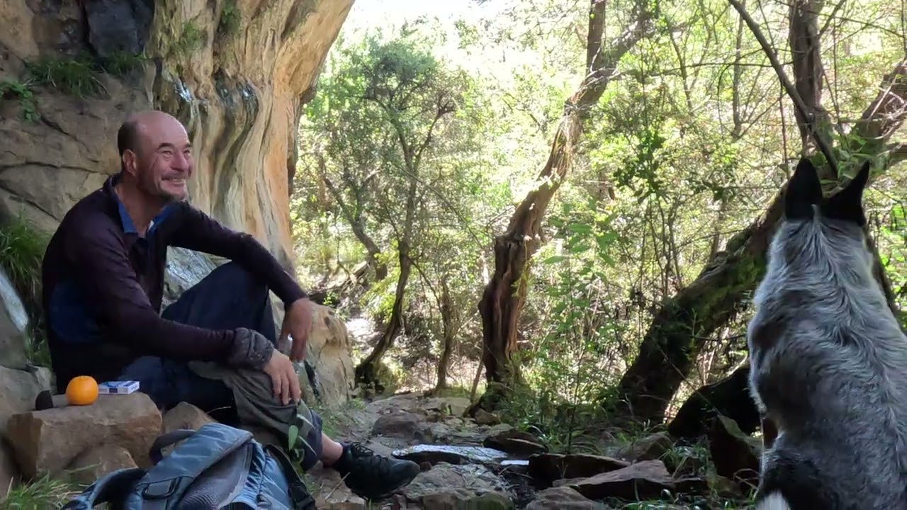 Clarens , trail through Spekboom tours and very special people