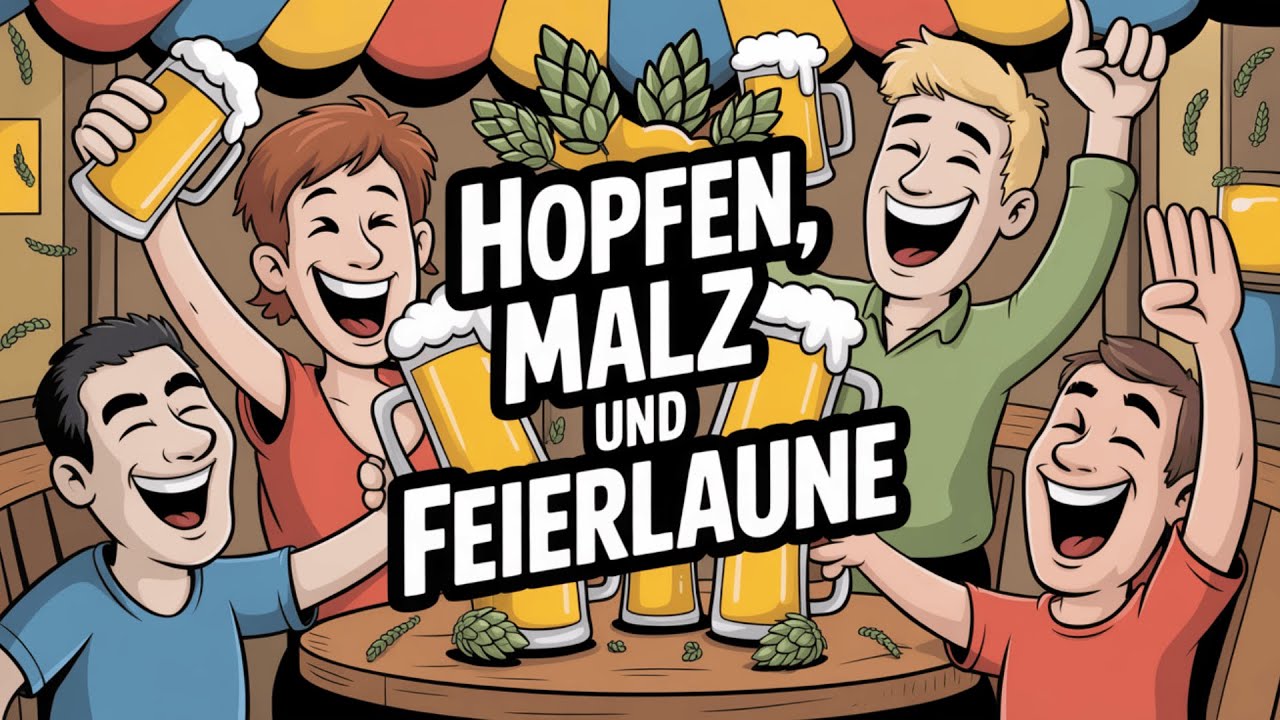 Hopfen, Malz und Feierlaune 🍺 | Bier Experten – Der Song für echte Genussmomente