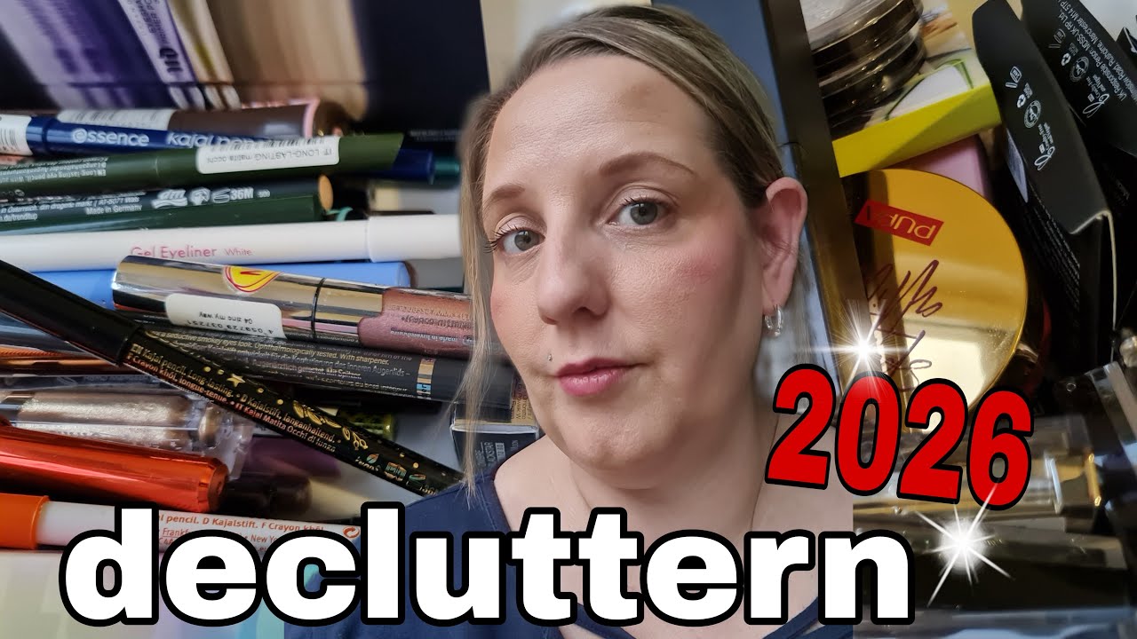 Decluttern 2026🔍|Monolidschatten & Eyeliner