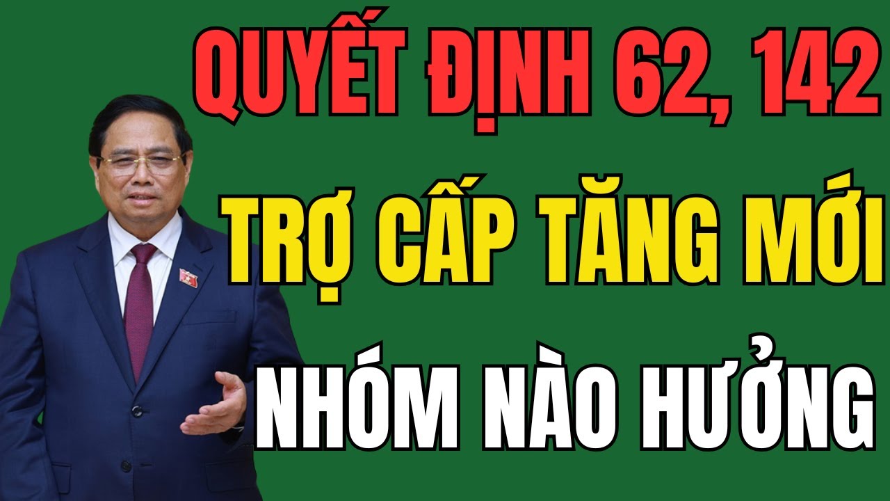 QĐ 62, QĐ 142 Có Thay Đổi Mức Trợ Cấp – Cựu Chiến Binh Nào Được Hưởng Lợi?