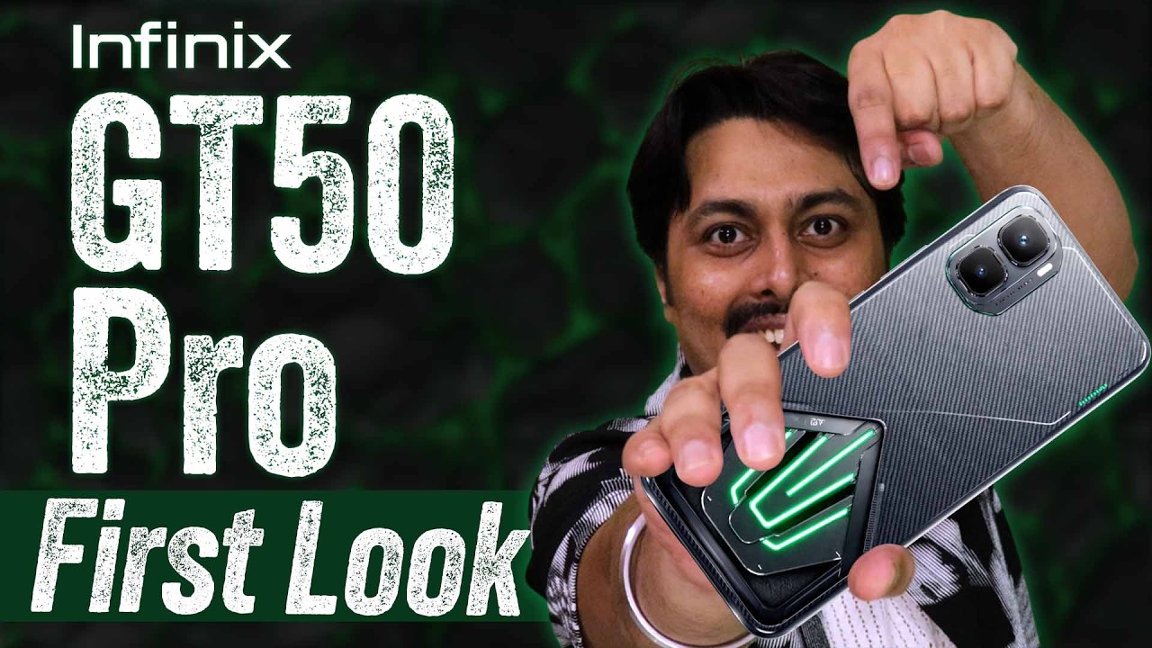 Infinix GT 50 Pro Launching on this Month with Specs & India Price Here! 🔥