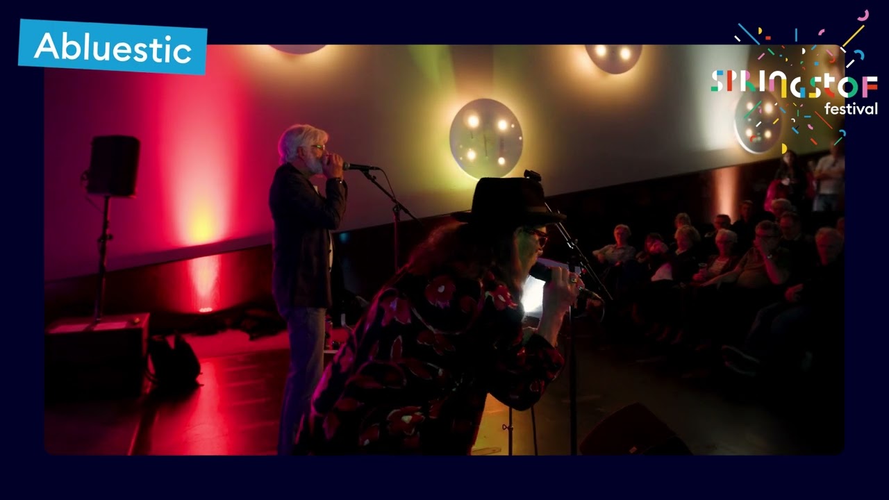 Abluestic tijdens Springstof Festival 2025
