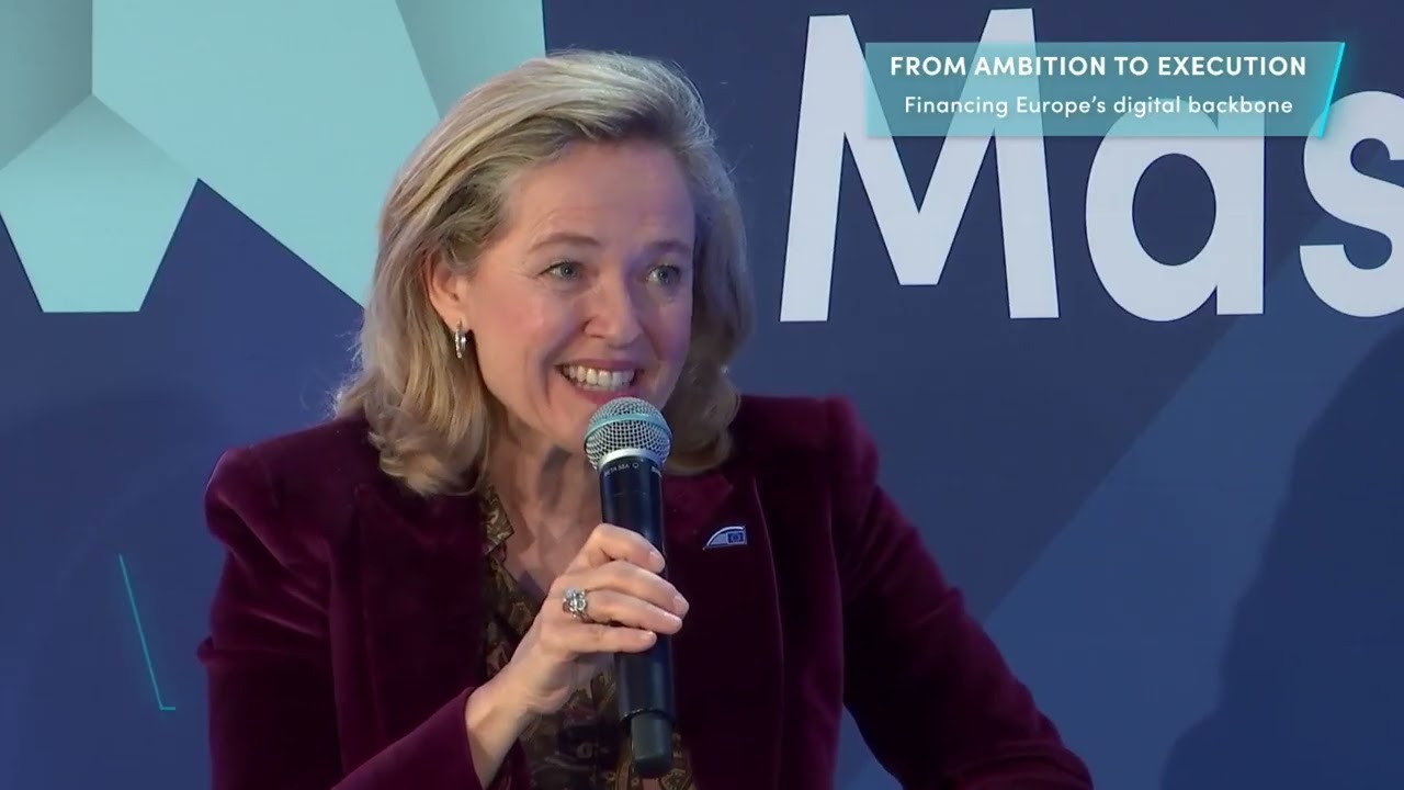 From ambition to execution: financing Europe's digital backbone | Masters of Digital 2026