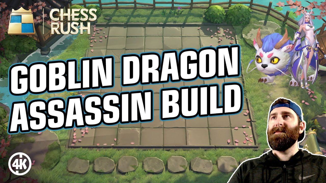 The New Meta Build! Goblins, Dragons and Assassins - Chess Rush