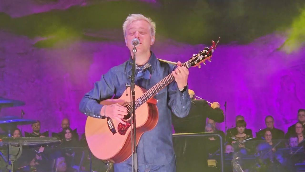Trevor Hall w/ The Colorado Symphony - You Can't Rush Your Healing - Red Rocks Amphitheater, 6/9/24