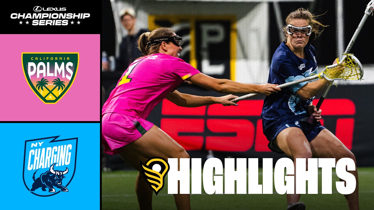 New York Charging vs California Palms | 2026 Lexus Championship Series Full Game Highlights