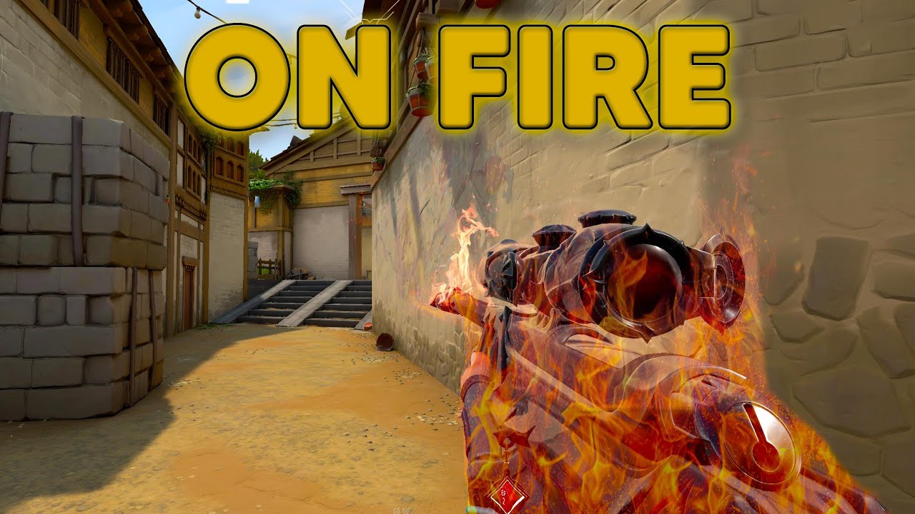 On Fire | Valorant Operator Montage