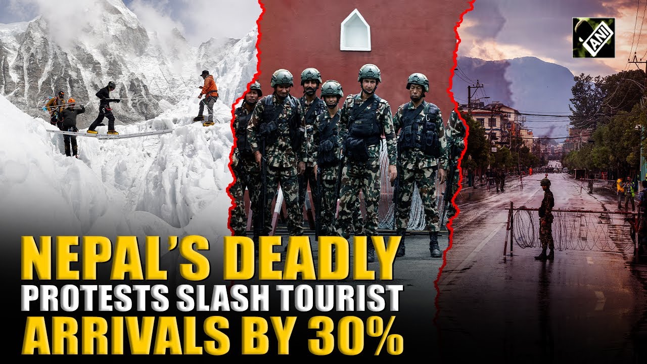 Huge Setback! Nepal&rsquo;s deadly anti-corruption protests slash tourist arrivals by 30%
