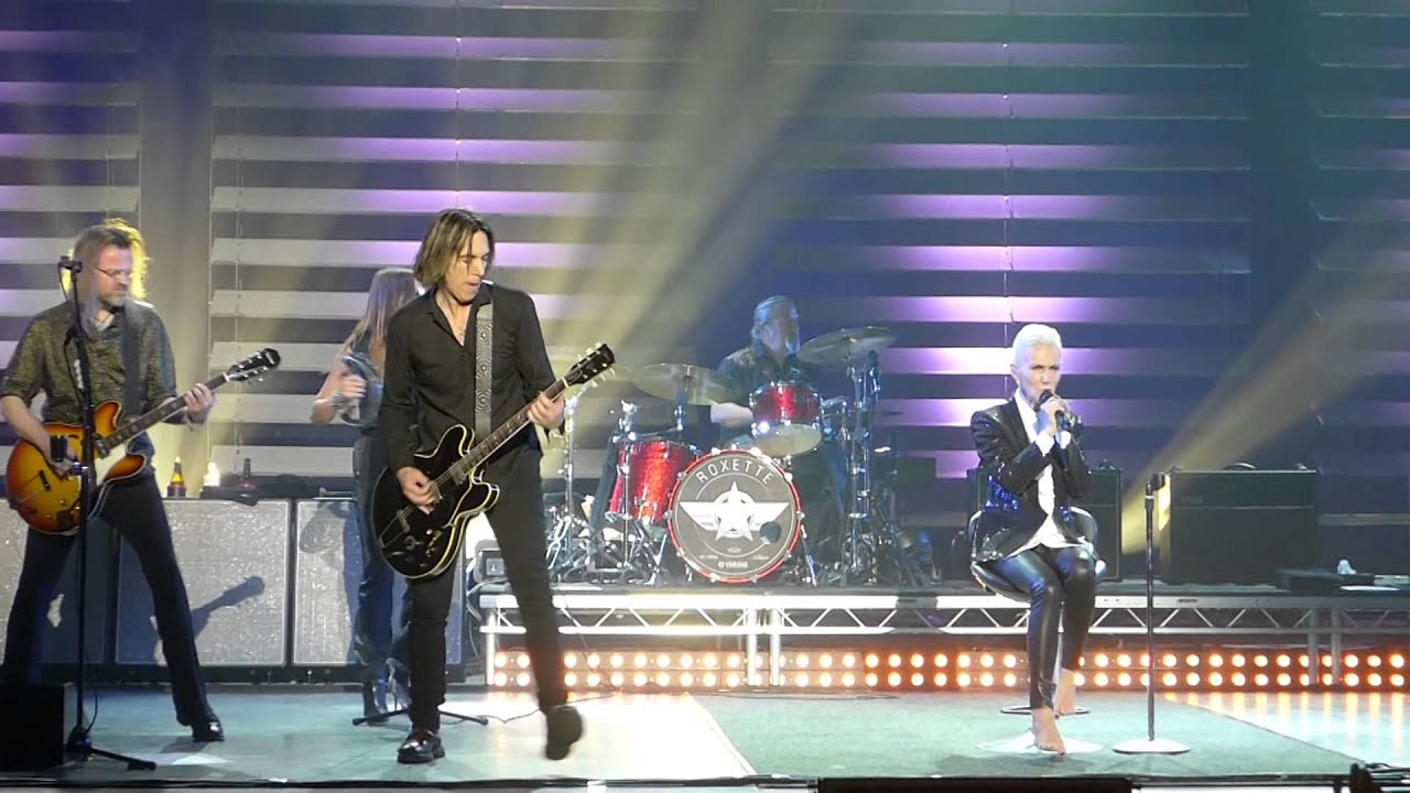 Roxette - Fading Like a Flower - Live in Milano 2015