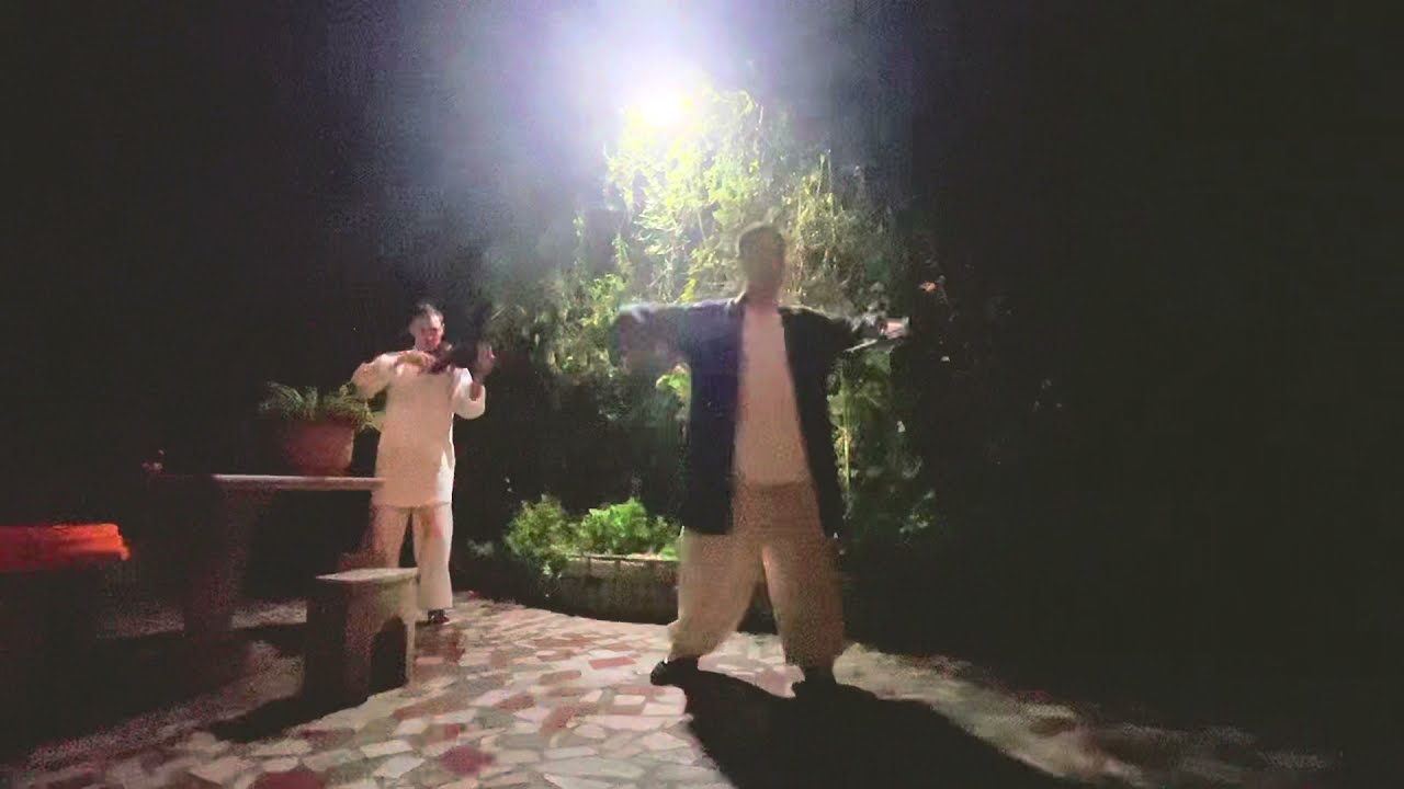 You know what? Violin can make you practice Wudang Tai Chi Sword better!