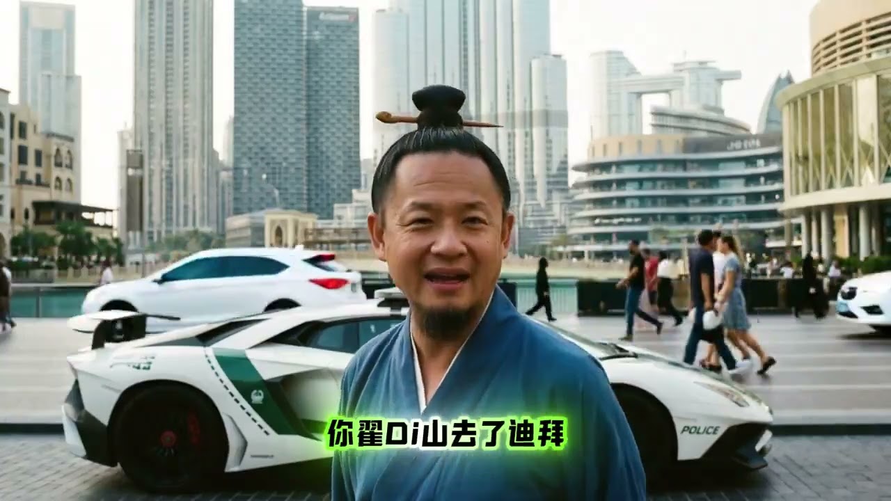 迪拜迪拜焉能不败，不信玄学能行吗｜感谢满大人boss二创