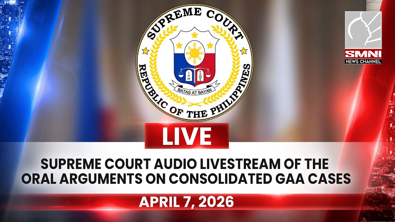 LIVE: Supreme Court Audio Livestream of the Oral Arguments on Consolidated GAA cases | April 7, 2026