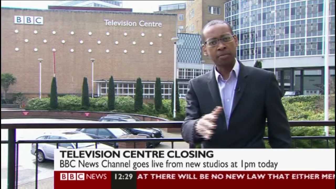BBC News Channel - The last moments at BBC Television Centre