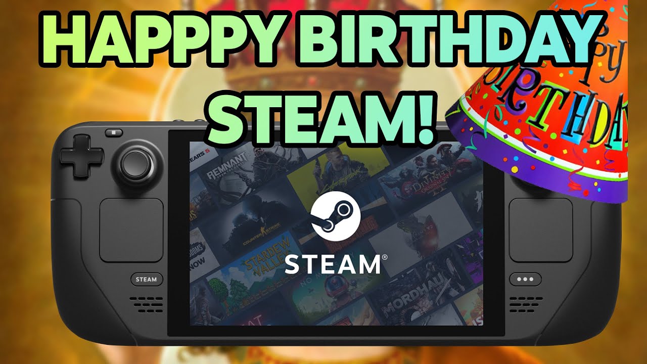「The Epic 20 Year History of Steam」
