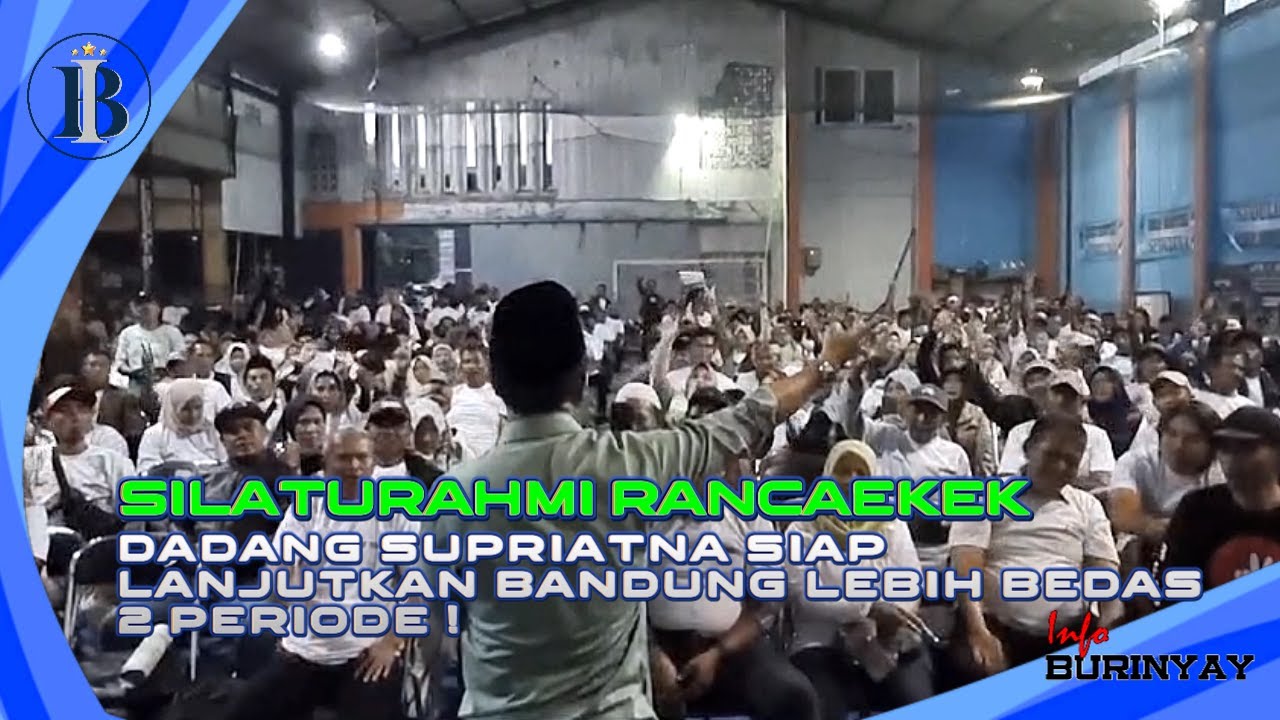 Silaturahmi Rancaekek   Dadang Supriatna Siap Lanjutkan Bandung Lebih Bedas 2 Periode! 1
