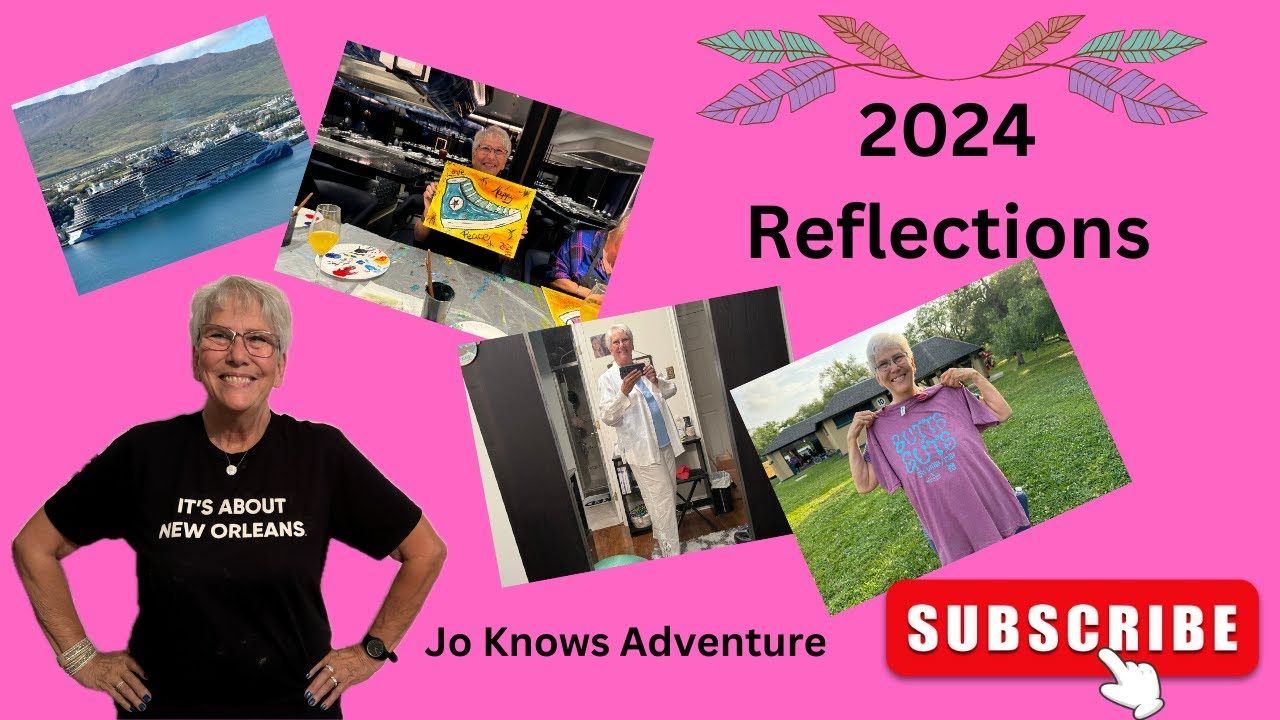 Reflecting and Appreciating 2024