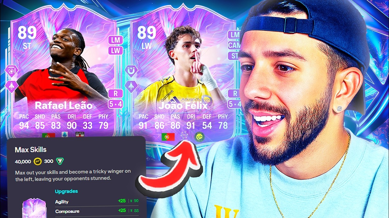 Best Cards for the Max Skills Evolution!✅ FC26 Ultimate Team