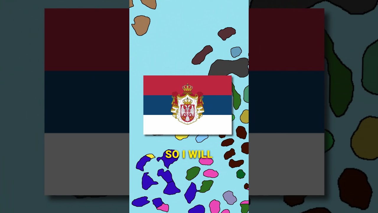 What if WW1 was fought on Dubai's World Islands?  #alternatehistory #shorts #ww1