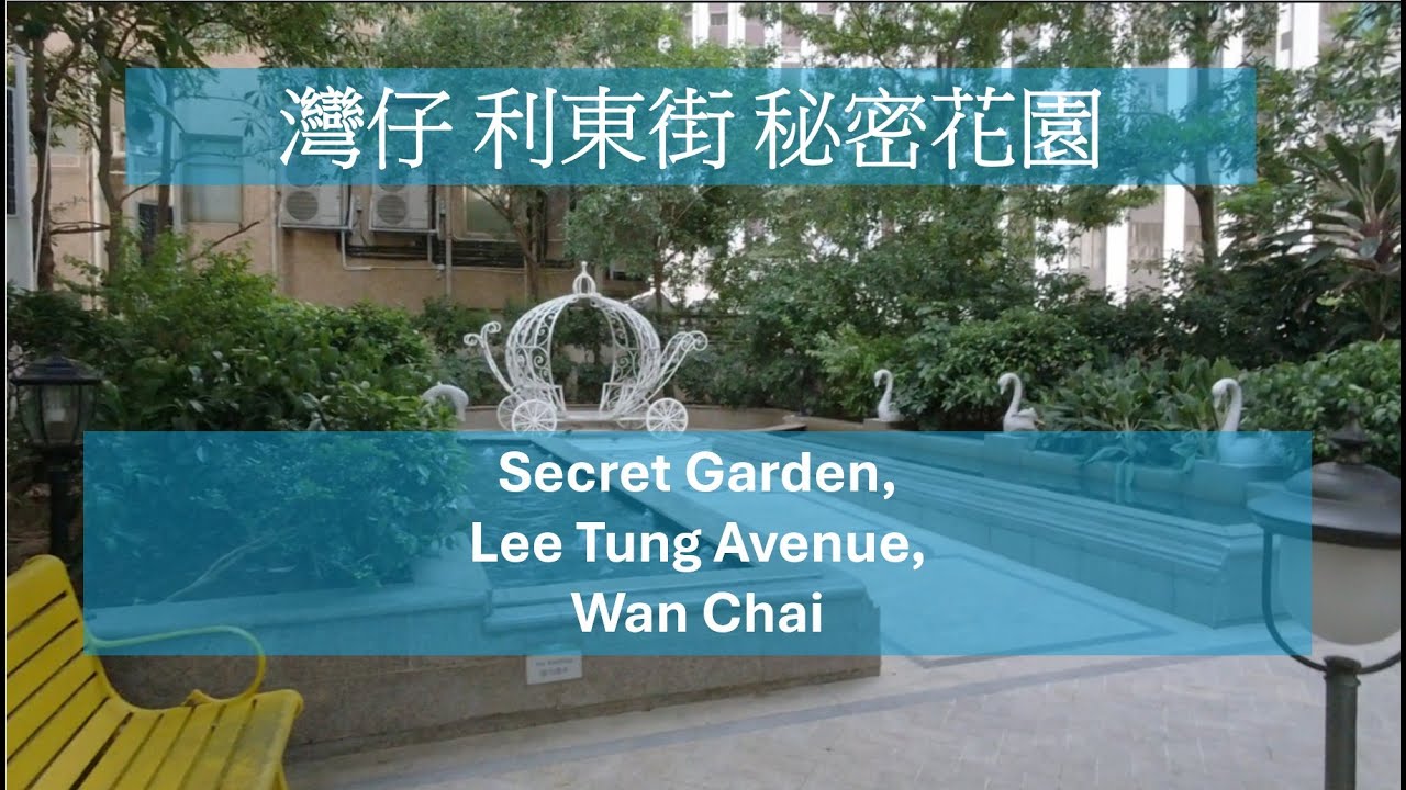 2025-08-16 香港 灣仔 利東街 秘密花園 | 寵物共融空間 |Secret Garden, Lee Tung Avenue, Wan Chai | Pet-Friendly Spaces