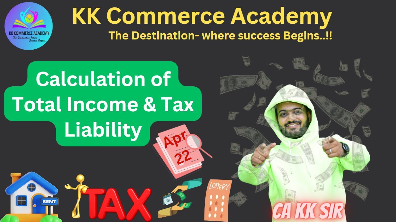 Computation of Total Income & Tax | Tybcom |Semester 6| SYBBA | Semester 4 | Income Tax | Income Tax