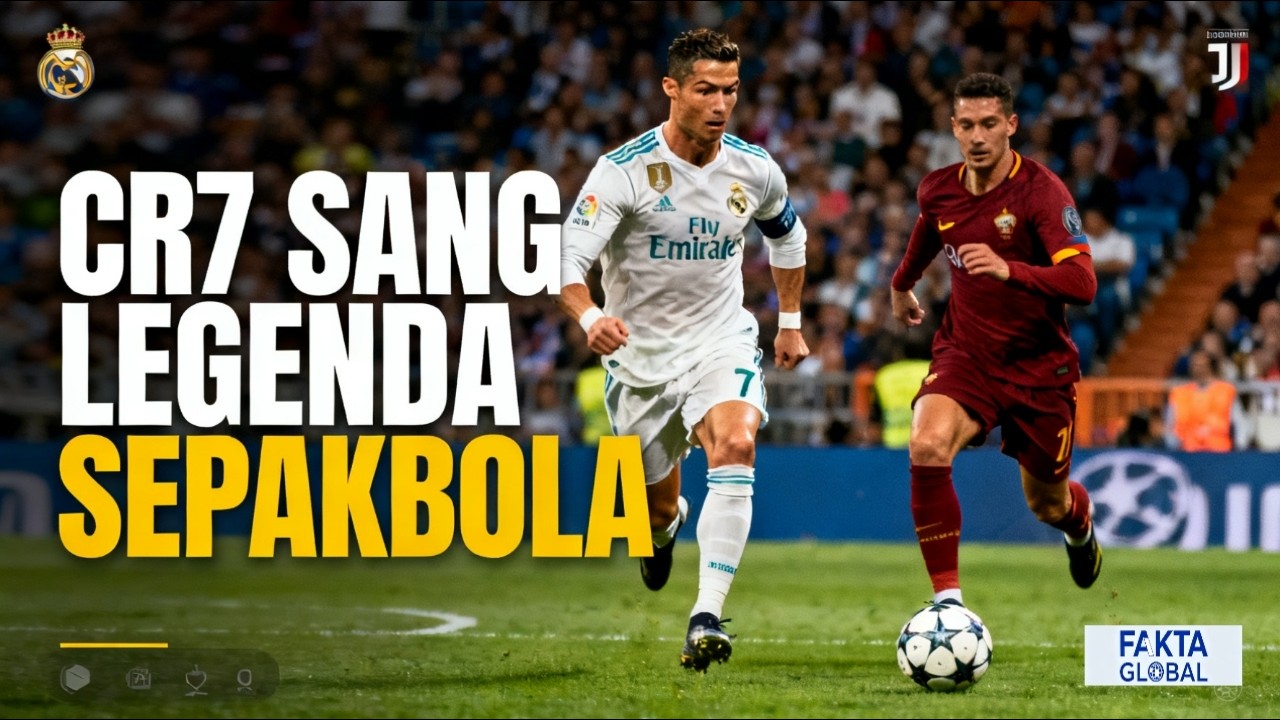 Sejarah Karier Ronaldo dan Berbagai Prestasinya