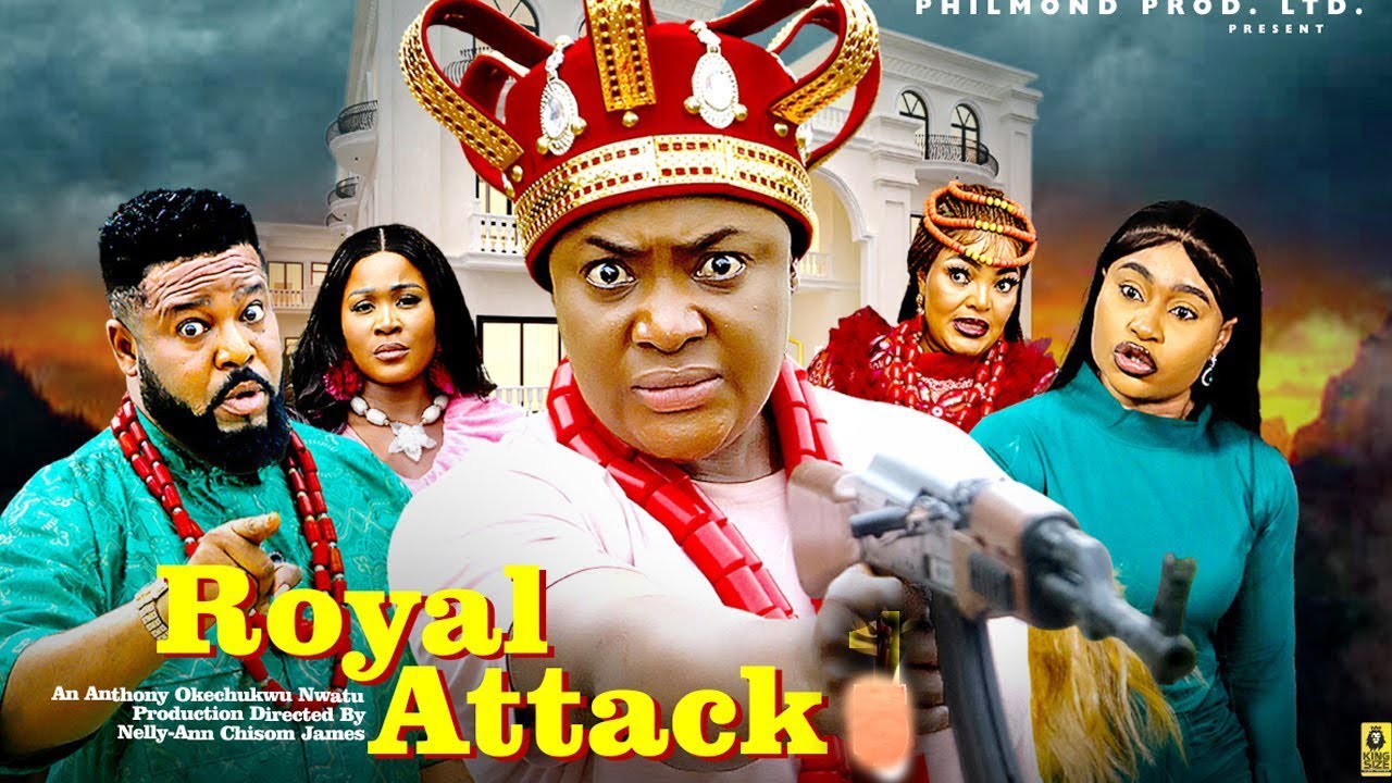 ROYAL ATTACK PT 7&8 - (New Movie) Lizzy Gold , Sochi Infinity - 2025 Latest Nigerian Movie