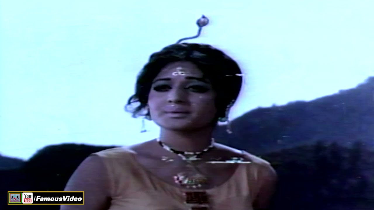 AAJ BHI SURAJ DOOB GAYA HAI AAJ BHI TUM NAHIN AYE - NOOR JEHAN - FILM NAAG MUNI