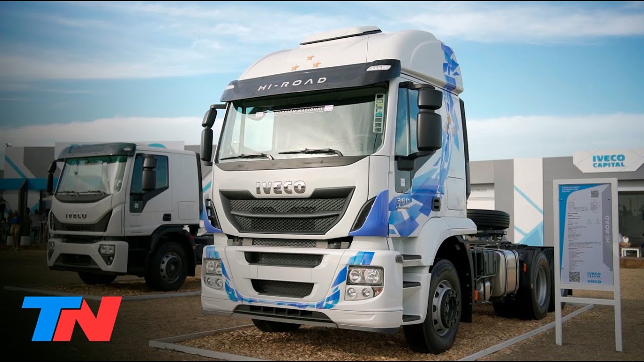 Iveco mostró sus últimas novedades para el mercado argentino en Expoagro