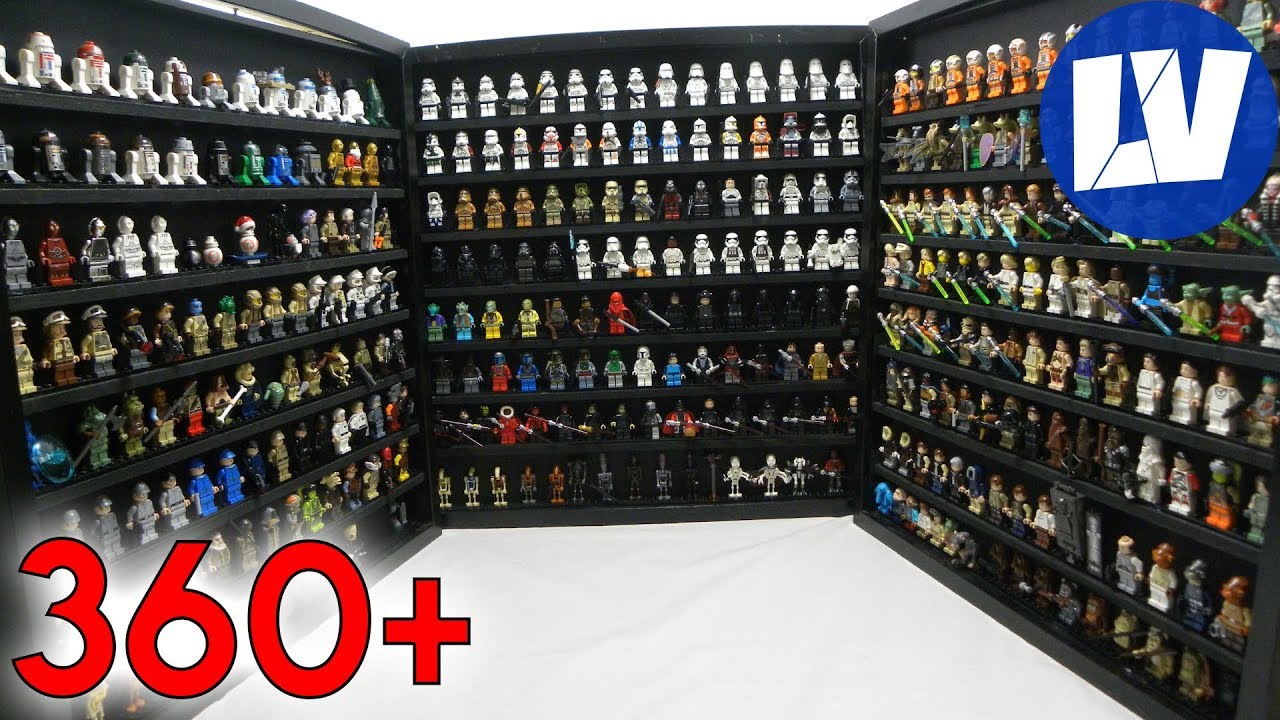 My Insane LEGO Star Wars Minifigure Collection Update 2018 #2