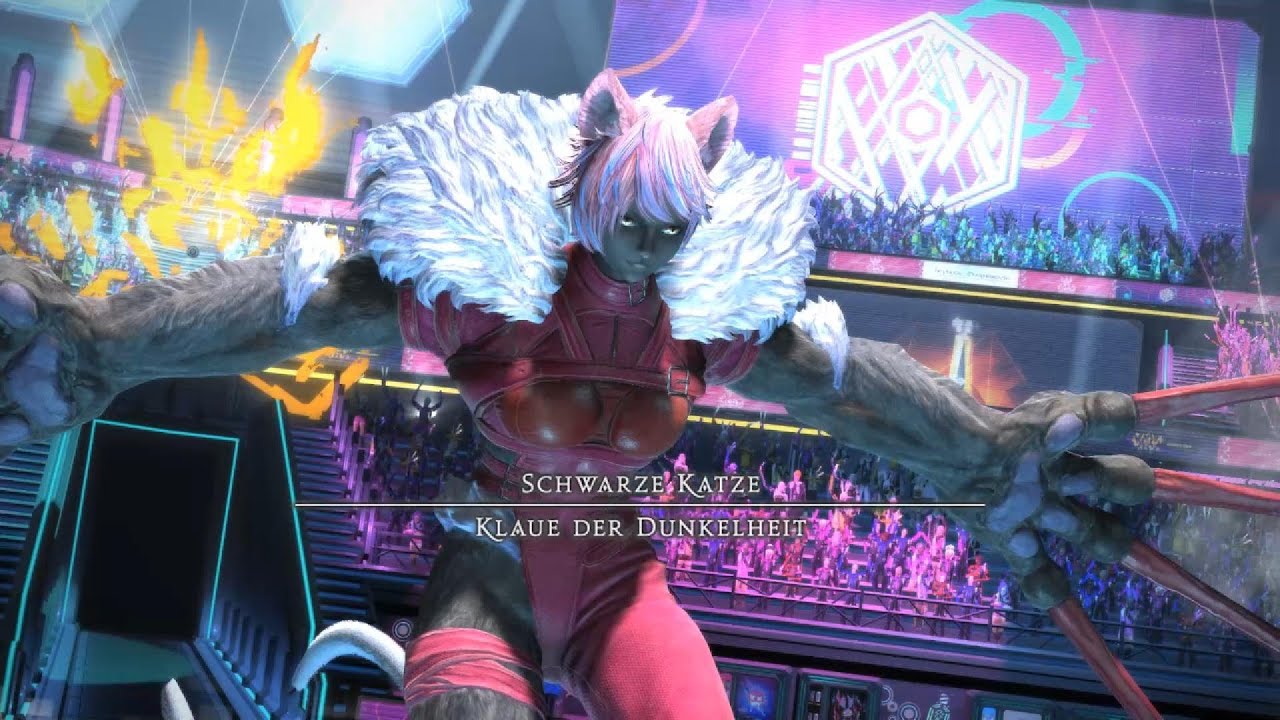 FF XIV - Arkadion Halbschwergewicht R1