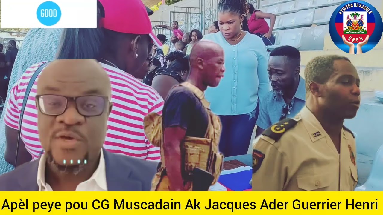 21 janvye 2026 mesaj pou CG Muscadain ki pran gòl a men Anpil bandi pase rantre Nan Gran Sid!veye wi