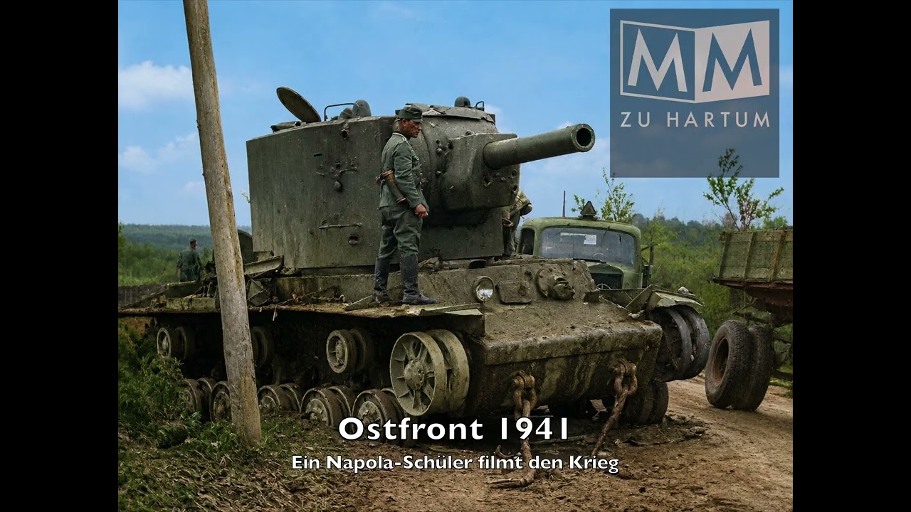 Russlandfeldzug 1941: NAPOLA-Sch&uuml;ler Ludwig Brackebusch filmt den Krieg