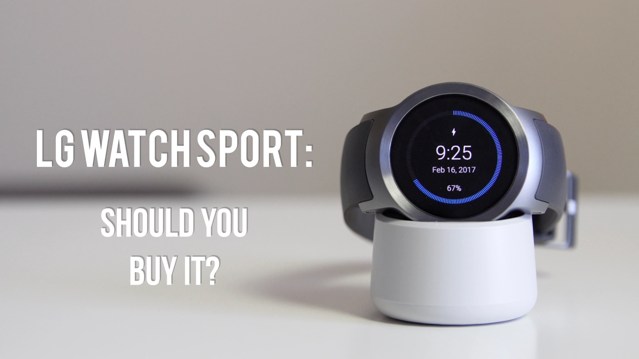 LG WATCH SPORT: Save Your Money