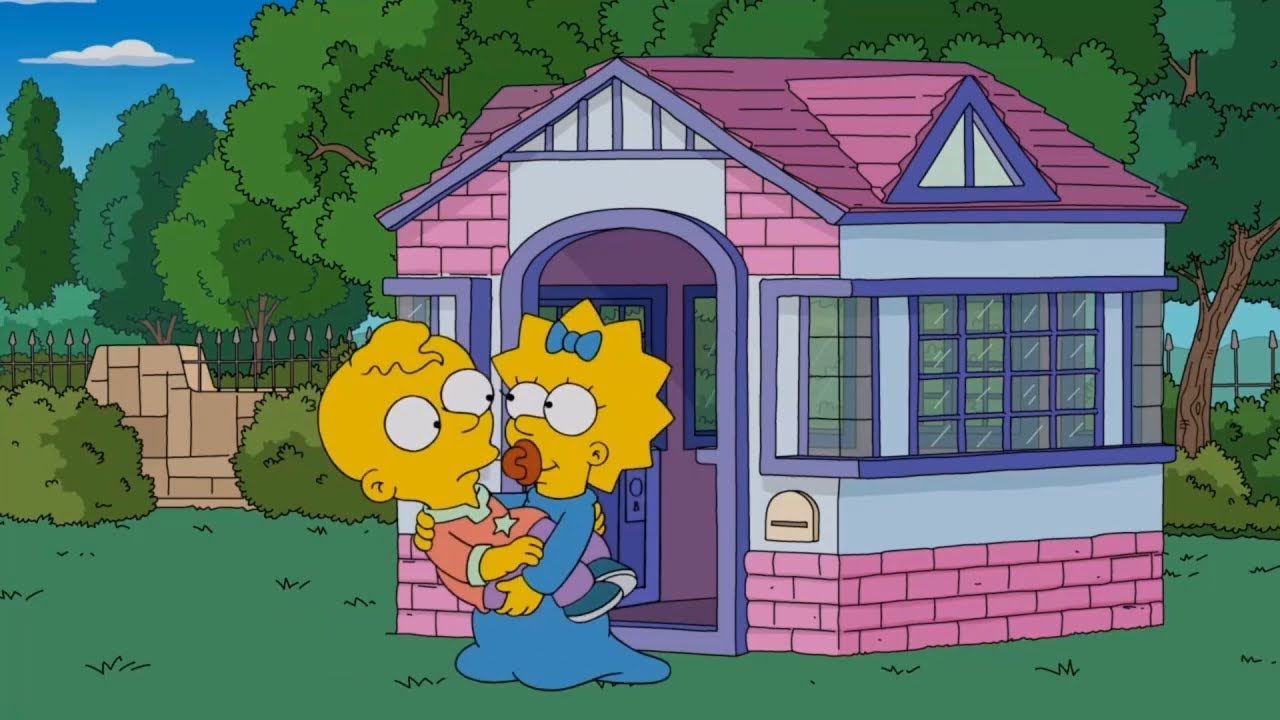 The Simpsons Best Moments #CTS 12 Maggie's boyfriend