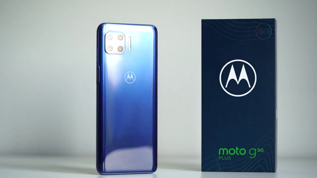Recenzja Moto G 5G Plus - co poza 5G? | #kasiatestuje | recenzja Tabletowo