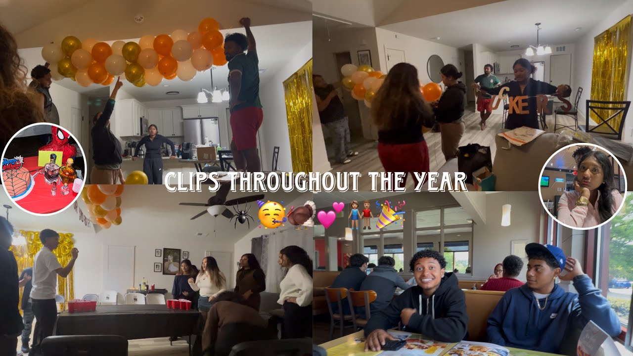Clips thoughout 2025! 🥳 