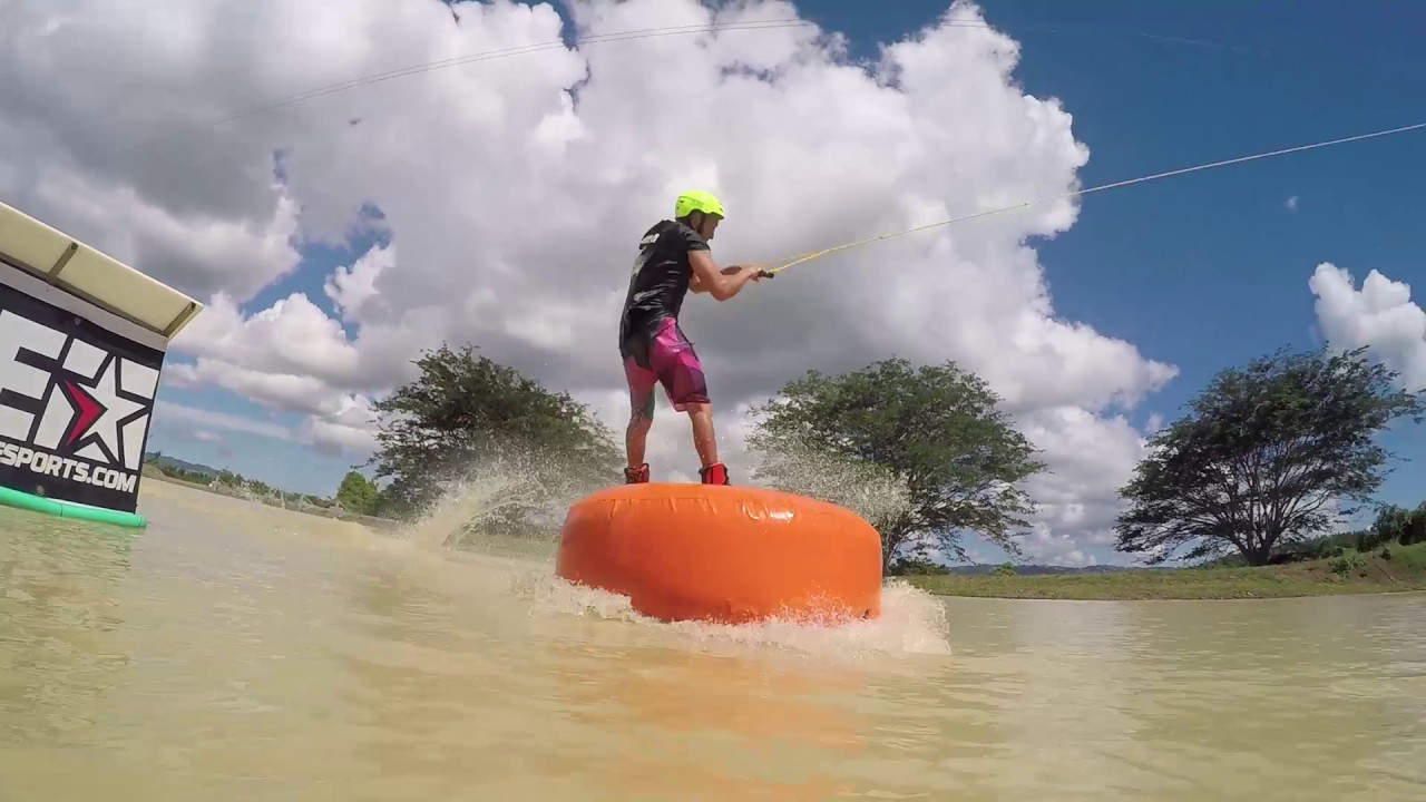 Martinique Wake Park / Wakeboard / Presentation