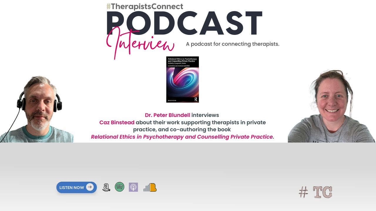 Caz Binstead, Author Special: Services to Private Practice