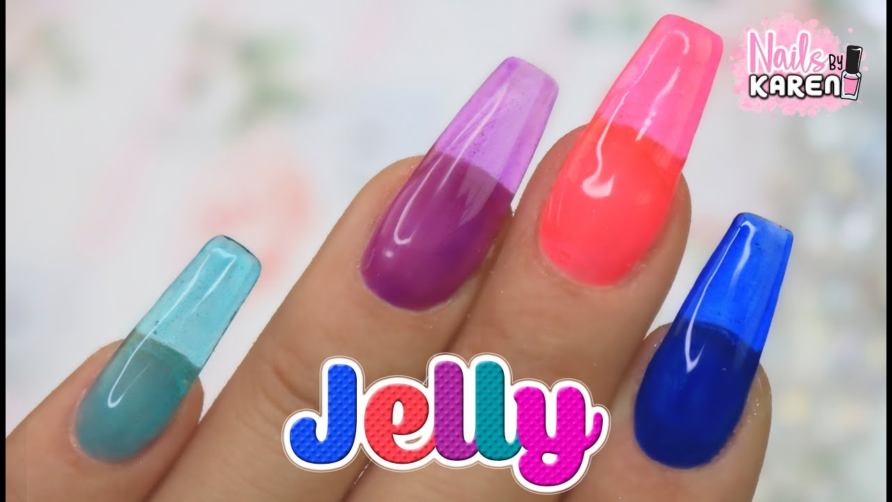 EFECTO JELLY en UÑAS | Efecto Gelatina