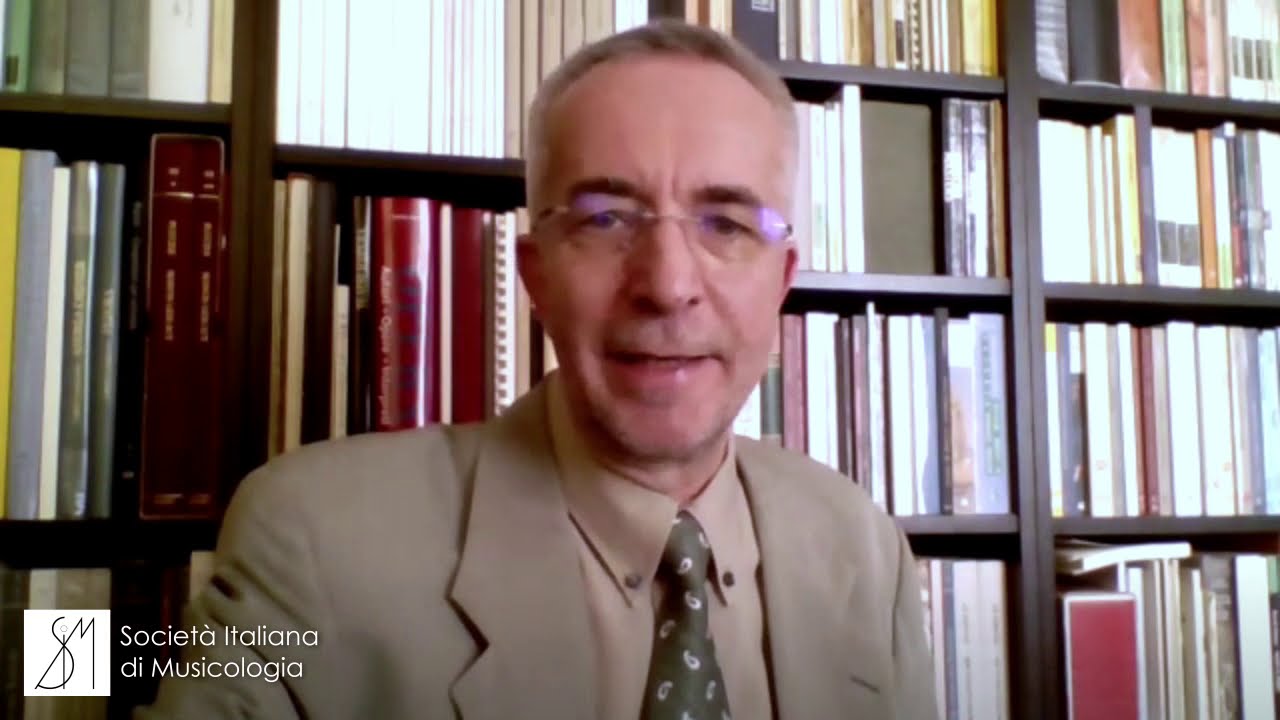 Claudio Toscani presenta i prossimi webinar della Società Italiana di Musicologia