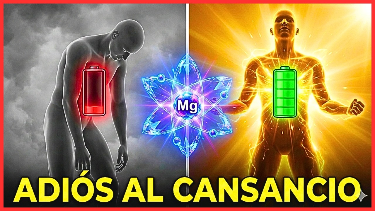 Los 3 Tipos de MAGNESIO que SÍ funcionan